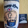 PAW Plush Dog Toy - Image 3