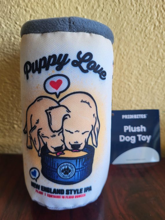 PAW Plush Dog Toy