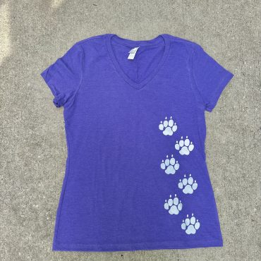 "PAW Prints" V-Neck